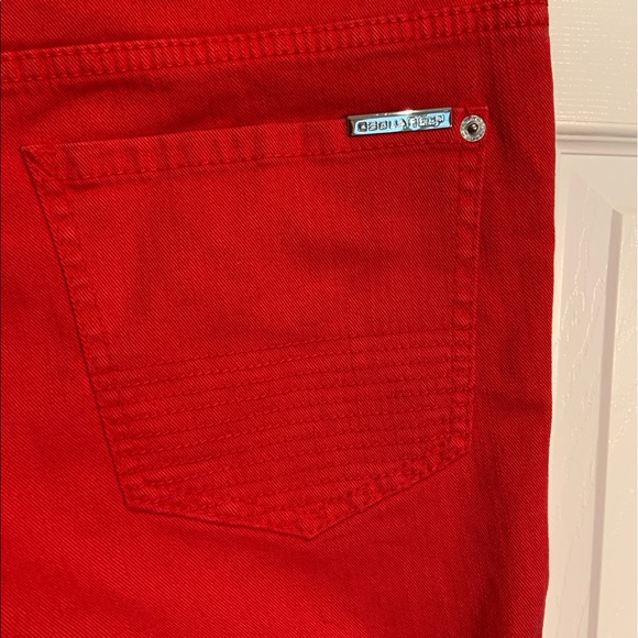 Italian made red DSQUARED2 jeans - Picture 3 of 6